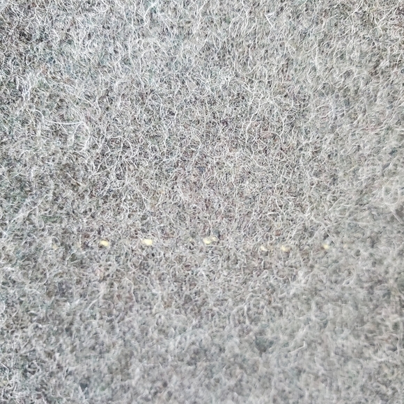 COS Wool Vest Zip Front NWOT Size 10 Neutral Minimalist - Picture 9 of 12